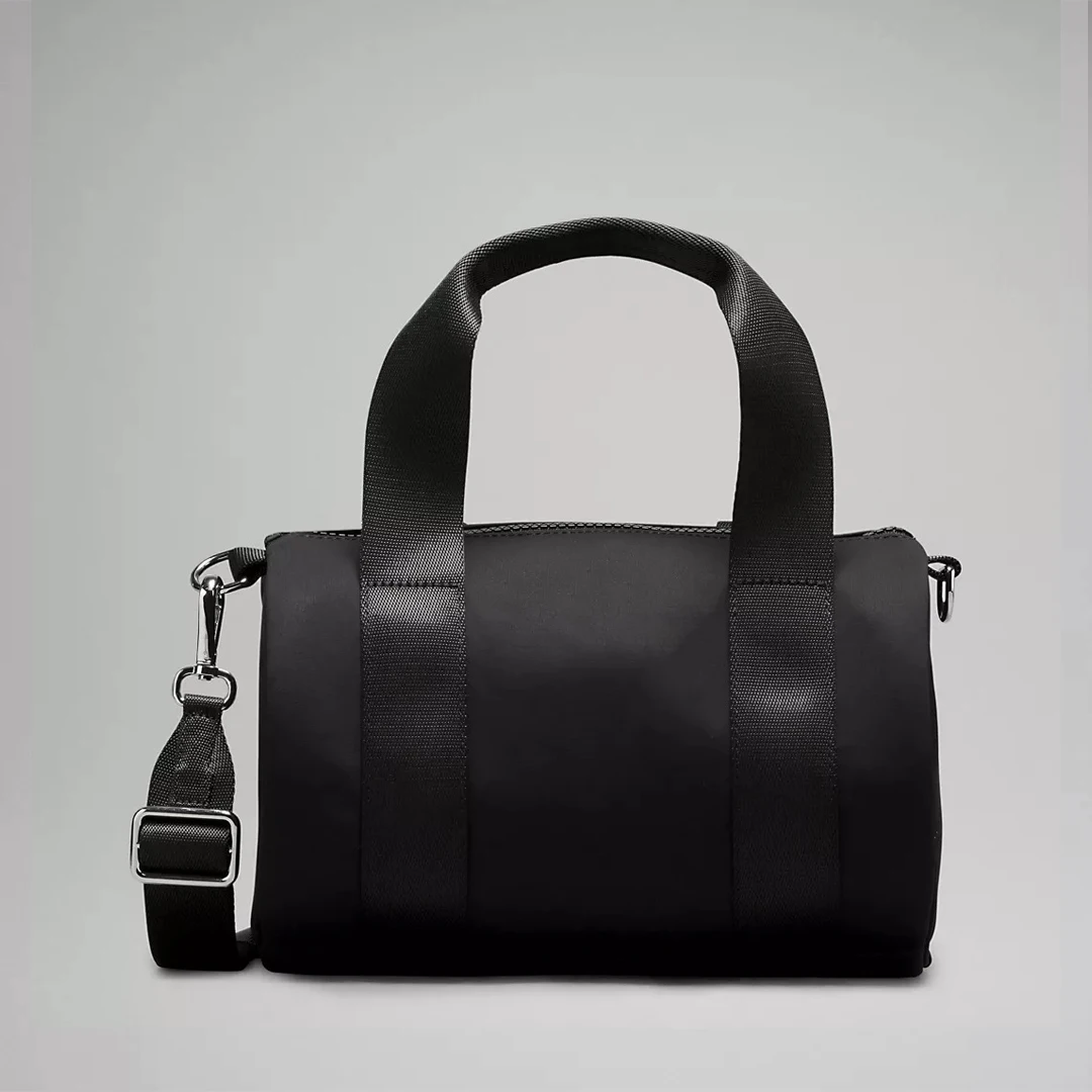 DOYOGI Sports Knit Nylon Mini Barrel Duffle Bag 5L Travel Duffel Bag Workout Yoga Tote Cute Crossbody
DOYOGI Sports Knit Nylon Mini Barrel Duffle Bag 5L Travel Duffel Bag Workout Yoga Tote Cute Crossbody