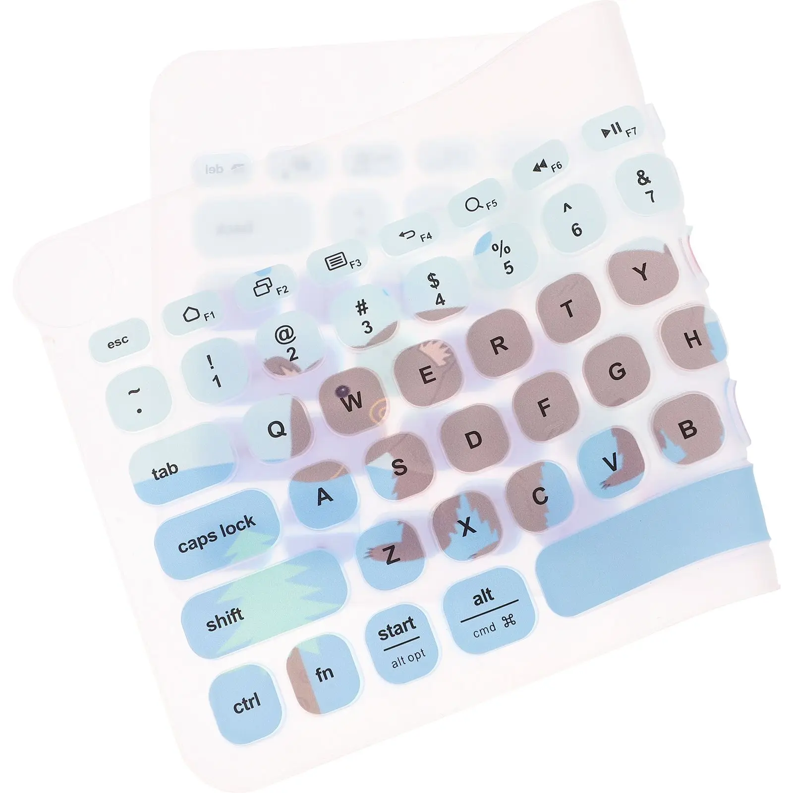Keyboard Protector for K380 Cartoon Dust Proof Thin Flexible Material Accurate Fit Practical Design Keyboard Cover
Keyboard Protector for K380 Cartoon Dust Proof Thin Flexible Material Accurate Fit Practical Design Keyboard Cover