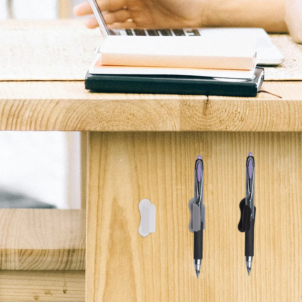 3PCS Self Pen Holder Pencil Holder For Student Desk Desk Office Organizer Student Silica Gel Clipboard Dual Slot Practical
3PCS Self Pen Holder Pencil Holder For Student Desk Desk Office Organizer Student Silica Gel Clipboard Dual Slot Practical