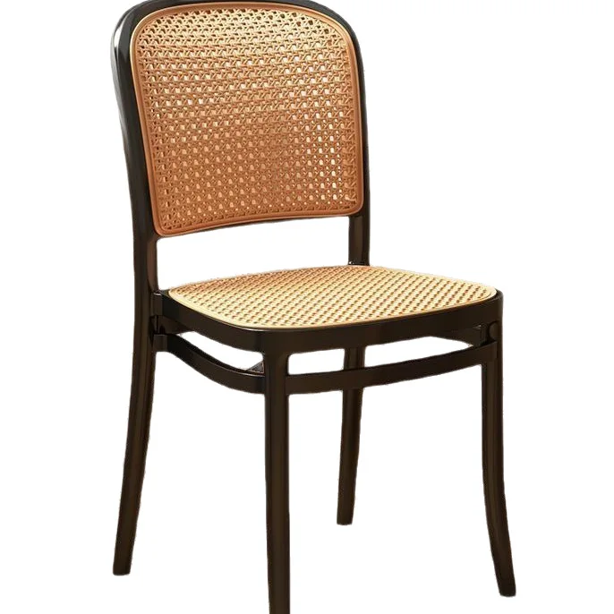 Plastic rattan chair medieval rattan , back chair breathable household dining commercial dining table chair
Plastic rattan chair medieval rattan , back chair breathable household dining commercial dining table chair