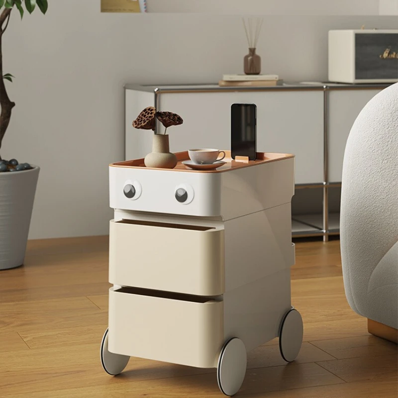 Living room sofa corner a few Internet celebrities home bedside bedside table modern simple movable trolley storage cabinet
Living room sofa corner a few Internet celebrities home bedside bedside table modern simple movable trolley storage cabinet