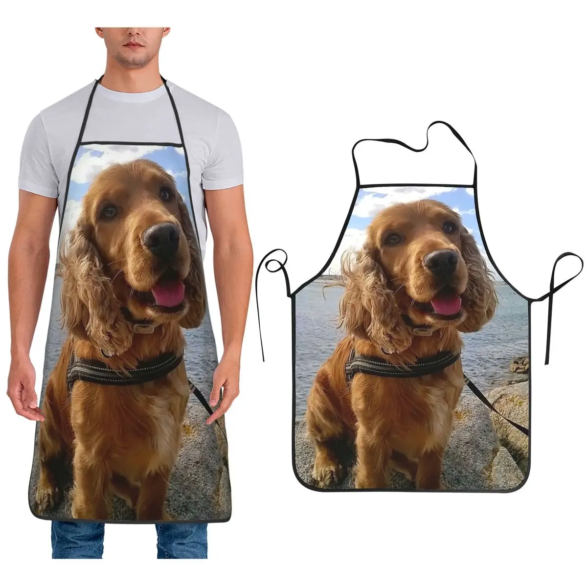 Забавный крутой кокер-спаниель, фартук для собак, животных, шеф-повар, кулинария, кухня, нагрудник без рукавов, кухонный комнат для уборки
Забавный крутой кокер-спаниель, фартук для собак, животных, шеф-повар, кулинария, кухня, нагрудник без рукавов, кухонный комнат для уборки