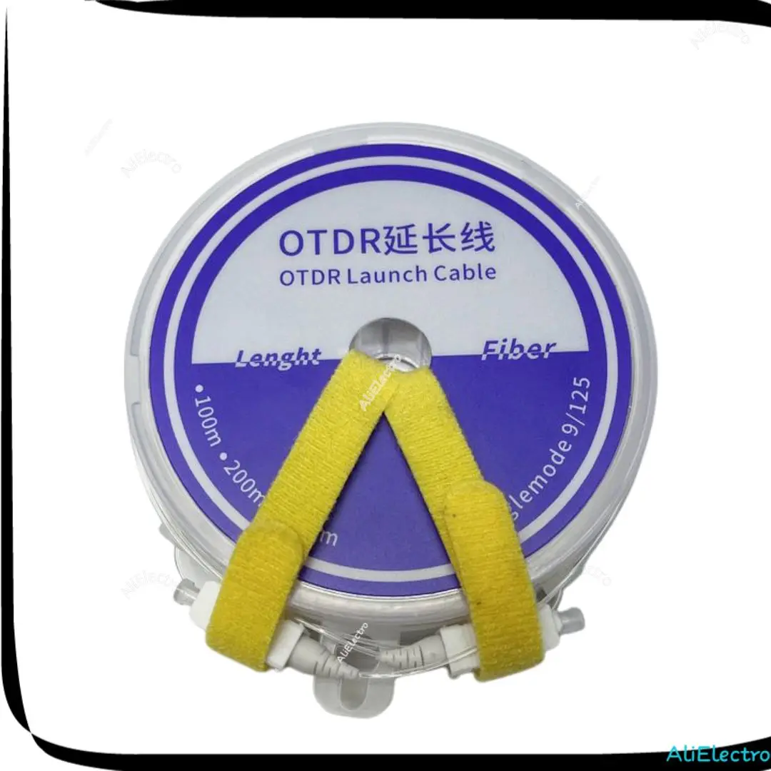 SC/UPC~SC/UPC(transparent) OTDR Launch Cable Fiber 200M(optional) Single Mode Test Extension Cord OTDR Dead Zone Eliminator
SC/UPC~SC/UPC(transparent) OTDR Launch Cable Fiber 200M(optional) Single Mode Test Extension Cord OTDR Dead Zone Eliminator