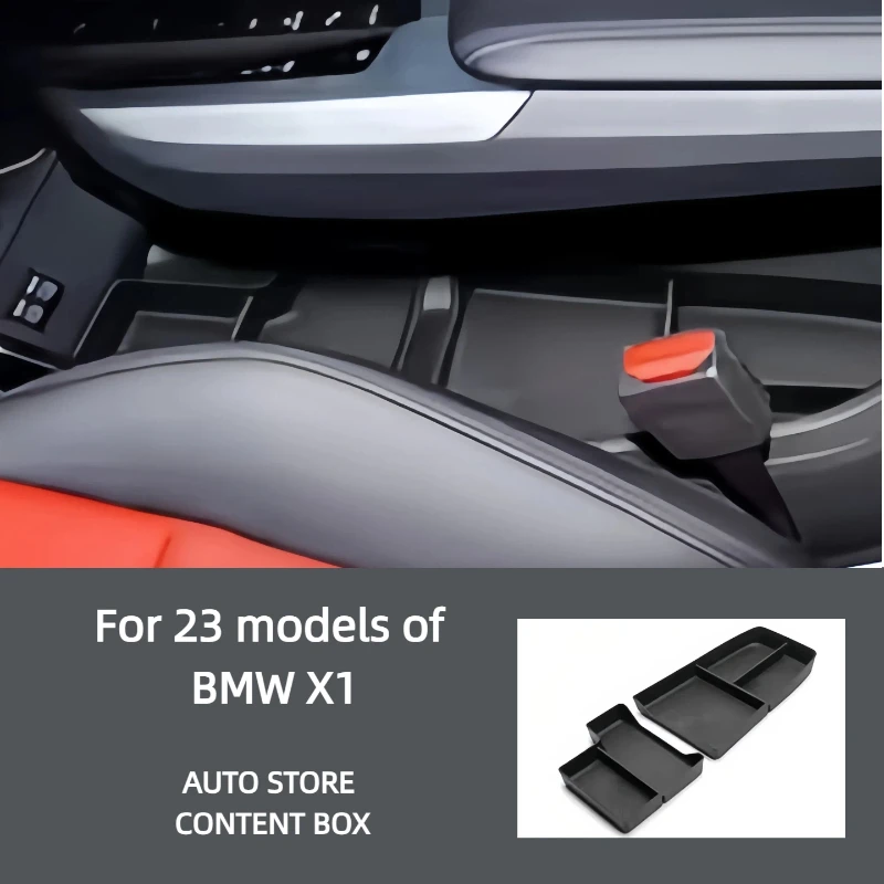 For 23 BMW X1 Center Console Lower Storage Box Car Central Modification Storage Box Organizing Accessories
For 23 BMW X1 Center Console Lower Storage Box Car Central Modification Storage Box Organizing Accessories