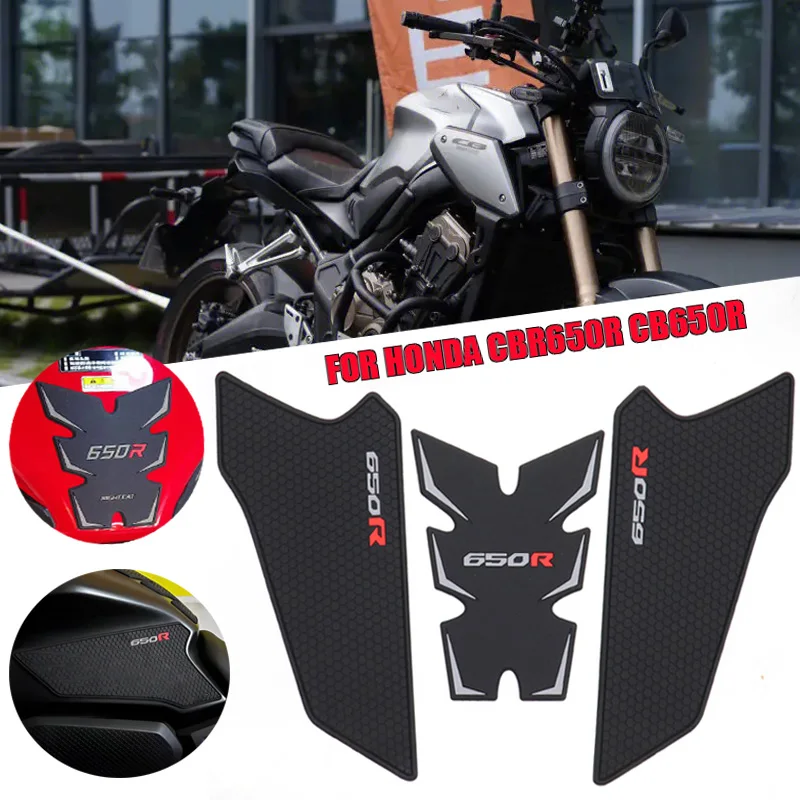 Motorcycle Non-slip Side Fuel Tank Stickers waterproof pad stickers Fit For HONDA CB650R CBR650R CB 650R CBR 650R 2019- 2024
Motorcycle Non-slip Side Fuel Tank Stickers waterproof pad stickers Fit For HONDA CB650R CBR650R CB 650R CBR 650R 2019- 2024