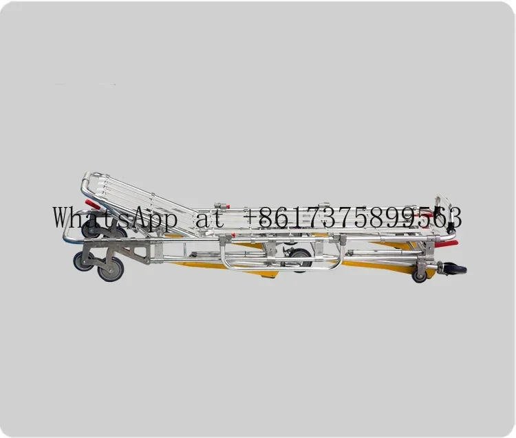 YFH-3A Hospital Hydraulic Emergency Trolley Stretcher with CPR Handle
YFH-3A Hospital Hydraulic Emergency Trolley Stretcher with CPR Handle