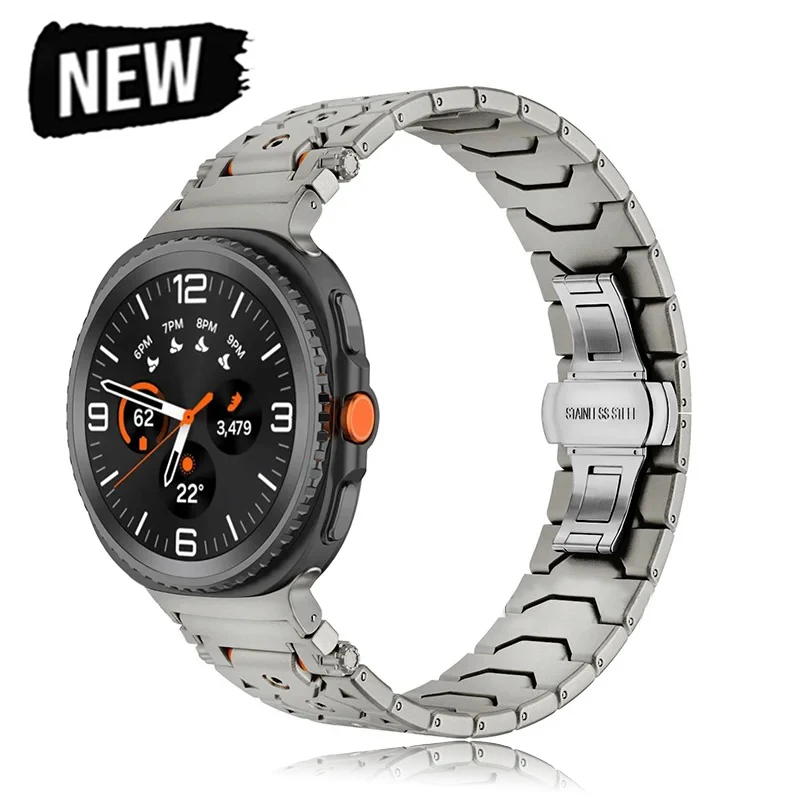 Stainless Steel Strap For Samsung Galaxy Watch 8 classic 46mm Metal Watchband Bracelet Correa For Samsung Watch 8 40mm 44mm band
Stainless Steel Strap For Samsung Galaxy Watch 8 classic 46mm Metal Watchband Bracelet Correa For Samsung Watch 8 40mm 44mm band