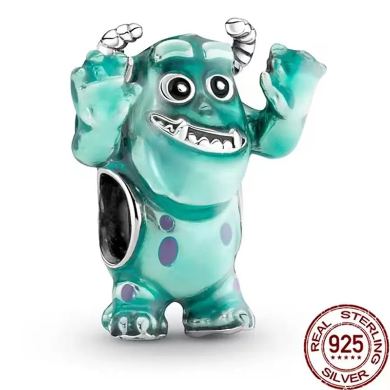 Suitable for original DlY bracelets, women's fashion gifts, hot sale 100% 925 sterling silver Disney cow demon pendant beads
Suitable for original DlY bracelets, women's fashion gifts, hot sale 100% 925 sterling silver Disney cow demon pendant beads