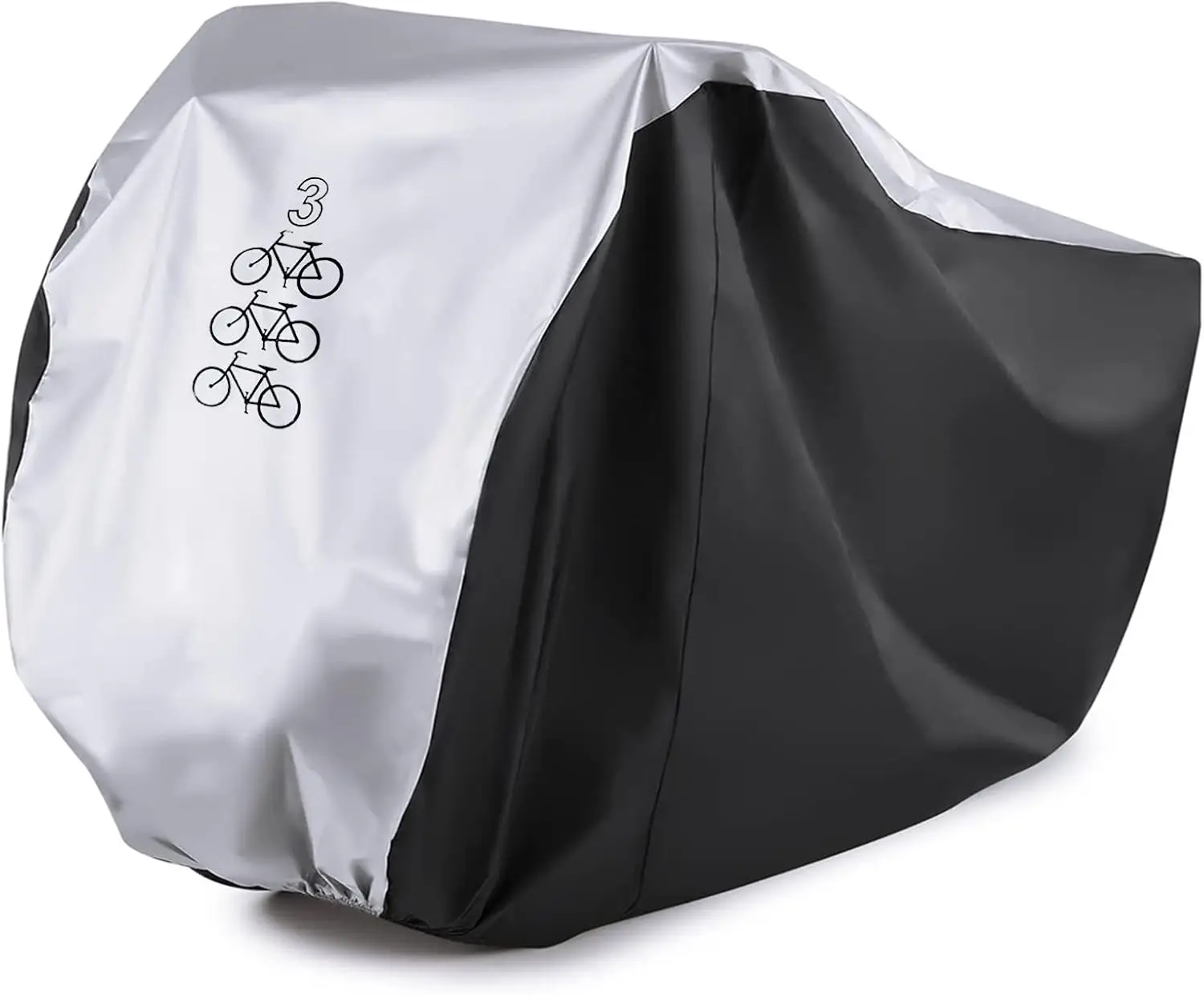 Waterproof Bike Cover for 1-3 Bikes, All-Weather Protection, UV Resistant, Windproof, Storage Pouch Included
Waterproof Bike Cover for 1-3 Bikes, All-Weather Protection, UV Resistant, Windproof, Storage Pouch Included