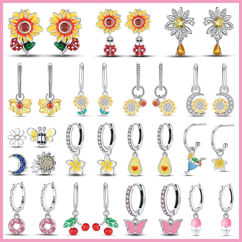 Sunflower Chrysanthemum Pendant Earrings for Women DIY Jewelry Luxury Gift 2023 New in Flower Plant Series Stud Earring Unisex
Sunflower Chrysanthemum Pendant Earrings for Women DIY Jewelry Luxury Gift 2023 New in Flower Plant Series Stud Earring Unisex