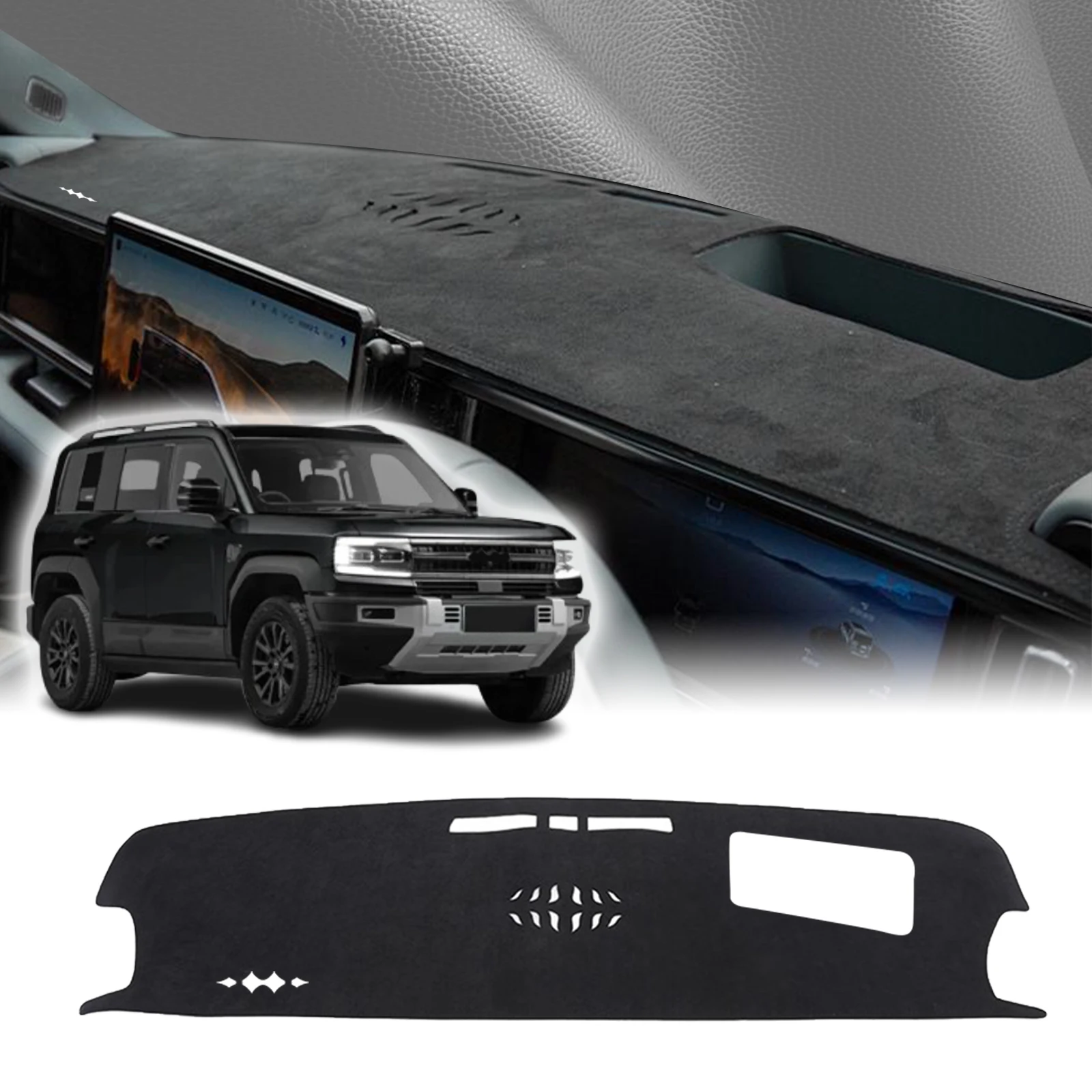 fit for 2025 2026 BYD Formula Leopard 5 DENZA B5 Car Dashmat Dashboard Cover Pad Accessories DashMat Sunshade Protective Carpet
fit for 2025 2026 BYD Formula Leopard 5 DENZA B5 Car Dashmat Dashboard Cover Pad Accessories DashMat Sunshade Protective Carpet