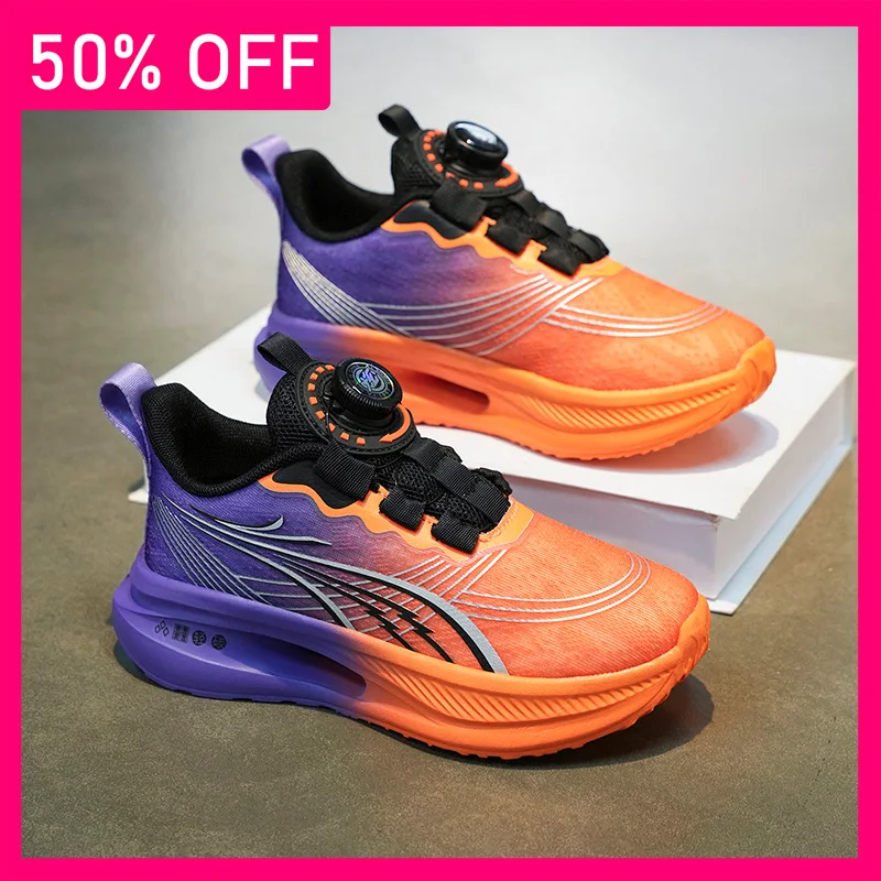 Children Sports Shoes Anti Slip Soft Sole Rebound Cushioning Fashionable Versatile Summer New Student Outdoor Jogging Shoes
Children Sports Shoes Anti Slip Soft Sole Rebound Cushioning Fashionable Versatile Summer New Student Outdoor Jogging Shoes