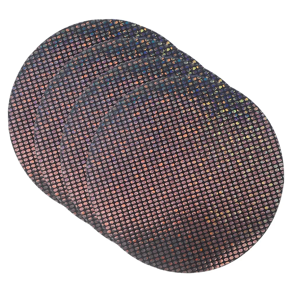4Pcs Car Cup Coaster Set PU Slip Resistant Dashboard Mat for Vehicle Drink Holder Non Slip Round Coaster for Car Interior
4Pcs Car Cup Coaster Set PU Slip Resistant Dashboard Mat for Vehicle Drink Holder Non Slip Round Coaster for Car Interior