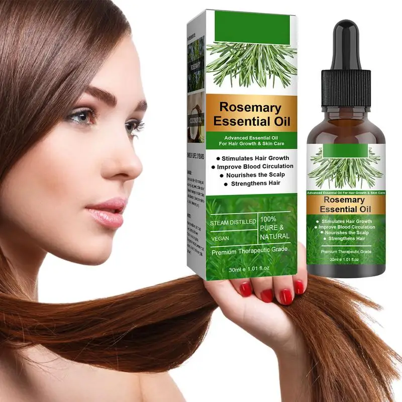 Rosemary Essential Oil Hair Growth Oils Pure Natural 30ML Hair Essential Oils for Nourish Shiny Hair Healthy Hair Caring
Rosemary Essential Oil Hair Growth Oils Pure Natural 30ML Hair Essential Oils for Nourish Shiny Hair Healthy Hair Caring