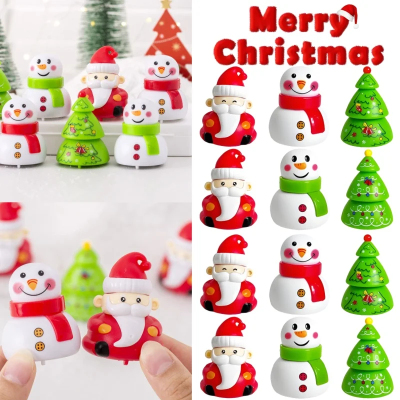 Santa Claus Snowman Christmas Tree Miniature Set Creative Holiday Gift Idea for Kids Festive Toy Christmas Party Decoration Item 
Santa Claus Snowman Christmas Tree Miniature Set Creative Holiday Gift Idea for Kids Festive Toy Christmas Party Decoration Item