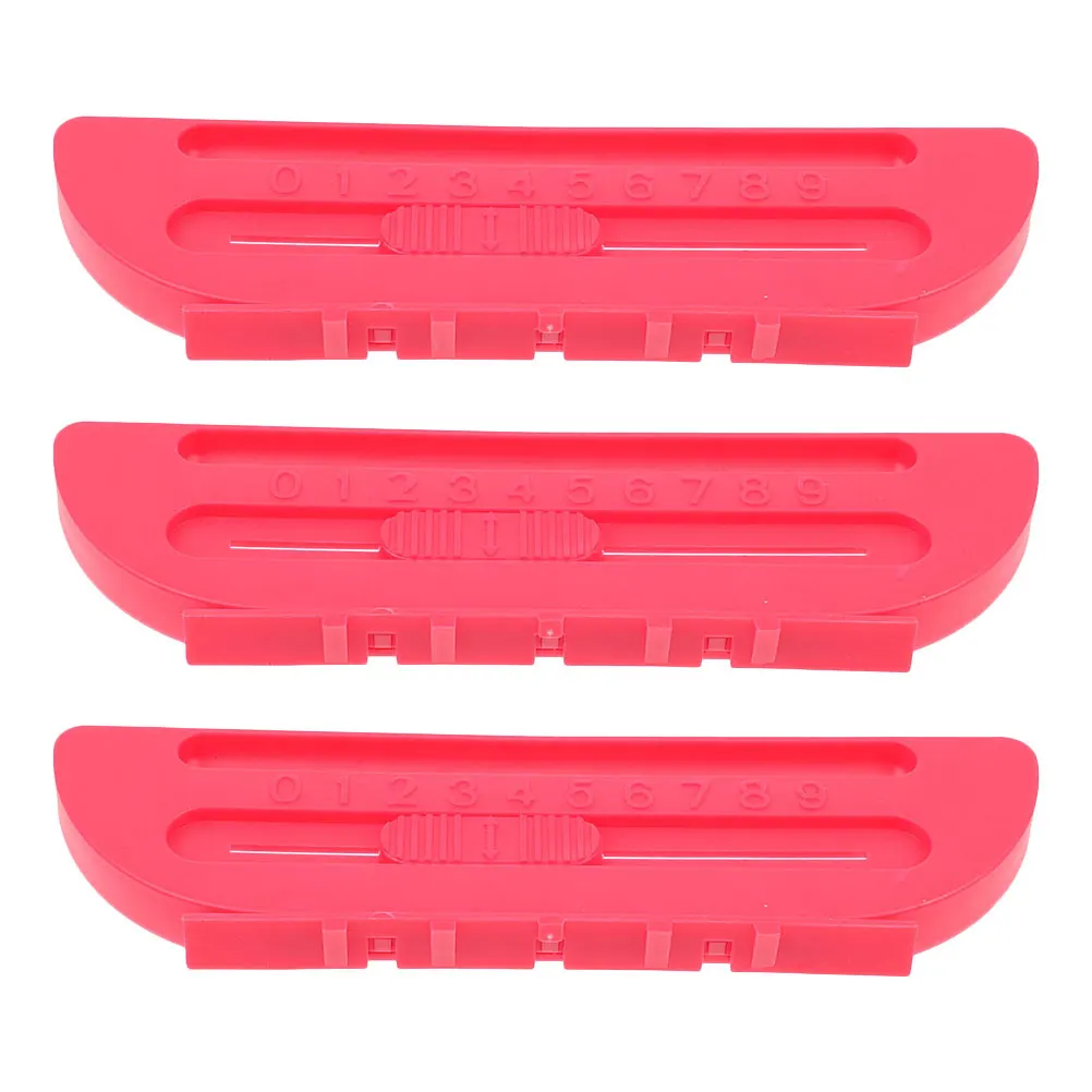 3 Pcs Air Balloon Table Clip Game Accessories Foosball Parts Replacement Counter for Score Plastic Scorekeepers
3 Pcs Air Balloon Table Clip Game Accessories Foosball Parts Replacement Counter for Score Plastic Scorekeepers