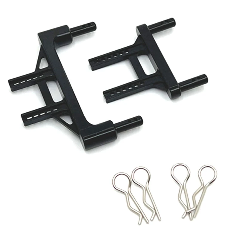 Metal Front And Rear Body Mount Post For SCY 1/16 Q130 RC Car Upgrade Spare Parts Accessories Black
Metal Front And Rear Body Mount Post For SCY 1/16 Q130 RC Car Upgrade Spare Parts Accessories Black