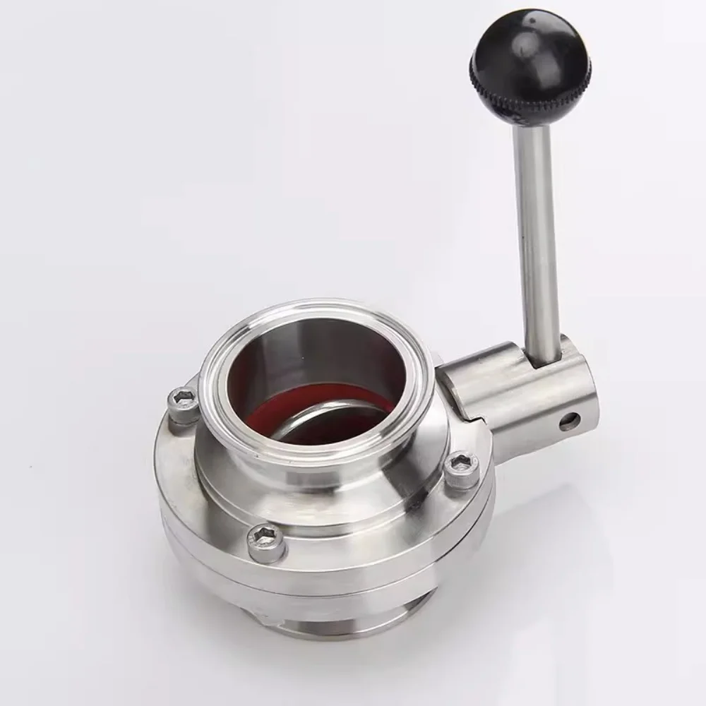 2"(51mm) Ferrule 64mm Tri Clamp Butterfly Valve Sanitary 304 Stainless Steel For Homebrew Beer Dairy Product
2"(51mm) Ferrule 64mm Tri Clamp Butterfly Valve Sanitary 304 Stainless Steel For Homebrew Beer Dairy Product