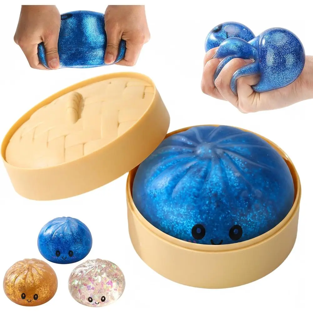 Glitter Dumpling Squishy, Dumpling Squishies Mystery Box, Viral Bao Bun Squeeze Toy, Colorul Sensory idget Toy or StrRelie, Stre
Glitter Dumpling Squishy, Dumpling Squishies Mystery Box, Viral Bao Bun Squeeze Toy, Colorul Sensory idget Toy or StrRelie, Stre