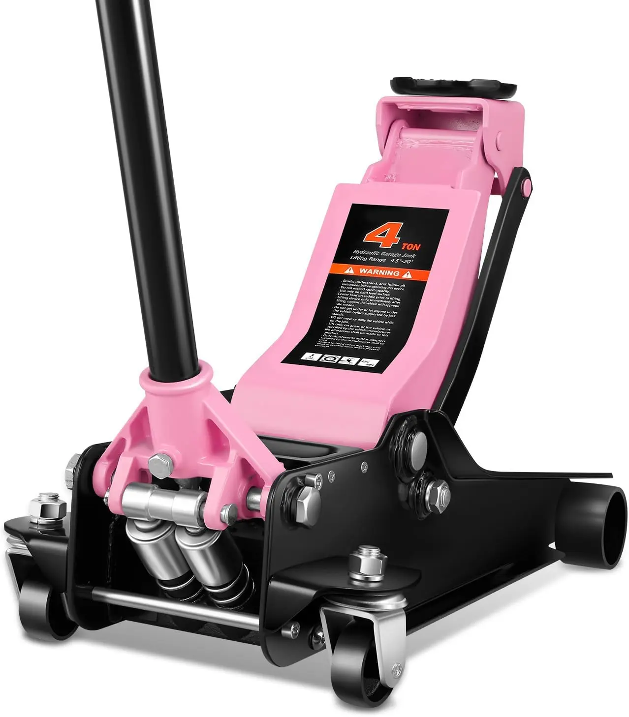 4-тонный низкопрофильный напольный домкрат, сверхпрочный стальной гидравлический автомобильный домкрат с двойным поршневым насосом для быстрой подъема, гидравлический гоночный напольный домкрат
4-тонный низкопрофильный напольный домкрат, сверхпрочный стальной гидравлический автомобильный домкрат с двойным поршневым насосом для быстрой подъема, гидравлический гоночный напольный домкрат