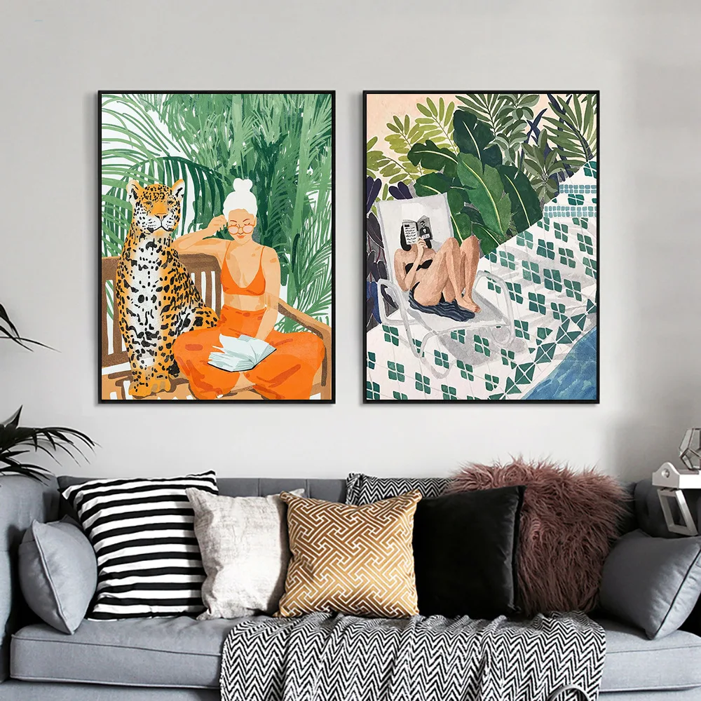 Nordic restaurant wall decoration painting simple living room warm bedroom small fresh pastoral style canvas painting
Nordic restaurant wall decoration painting simple living room warm bedroom small fresh pastoral style canvas painting