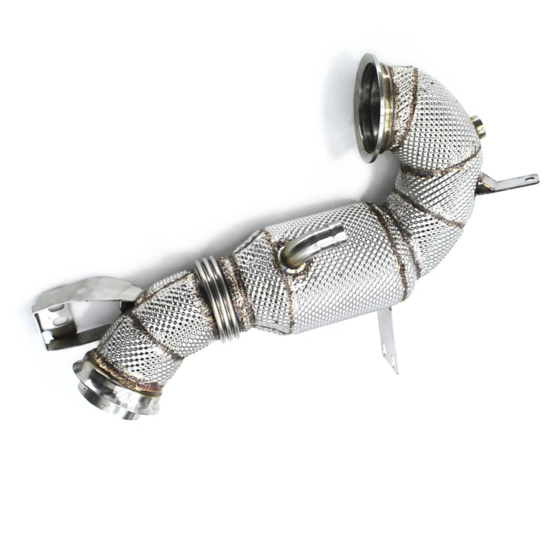 Factory Cat Pipe For Mercedes-Benz GLE53 AMG W167 3.0T 2019-2021 Heat Shield Car Racing Exhaust Catted Downpipe
Factory Cat Pipe For Mercedes-Benz GLE53 AMG W167 3.0T 2019-2021 Heat Shield Car Racing Exhaust Catted Downpipe