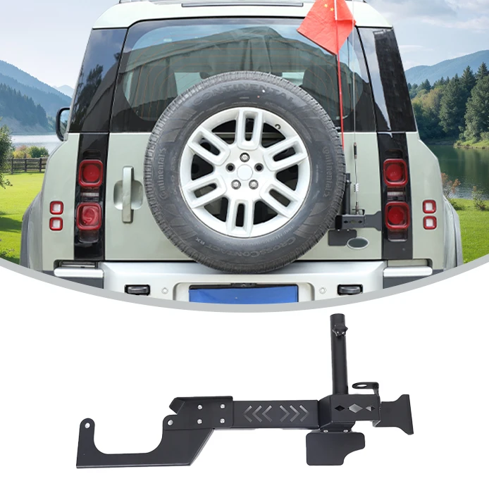 1Pcs carbon steel For Land Rover Defender 90 110 130 2020-2026+ car tailgate flagpole antenna bracket modification accessories
1Pcs carbon steel For Land Rover Defender 90 110 130 2020-2026+ car tailgate flagpole antenna bracket modification accessories
