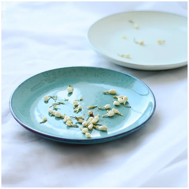 Jiangnan Life Rough Cercs European Sle Dining Western Plate Home Use Food Plate Breakfast Plate Japanese Sle Flat Plate
Jiangnan Life Rough Cercs European Sle Dining Western Plate Home Use Food Plate Breakfast Plate Japanese Sle Flat Plate