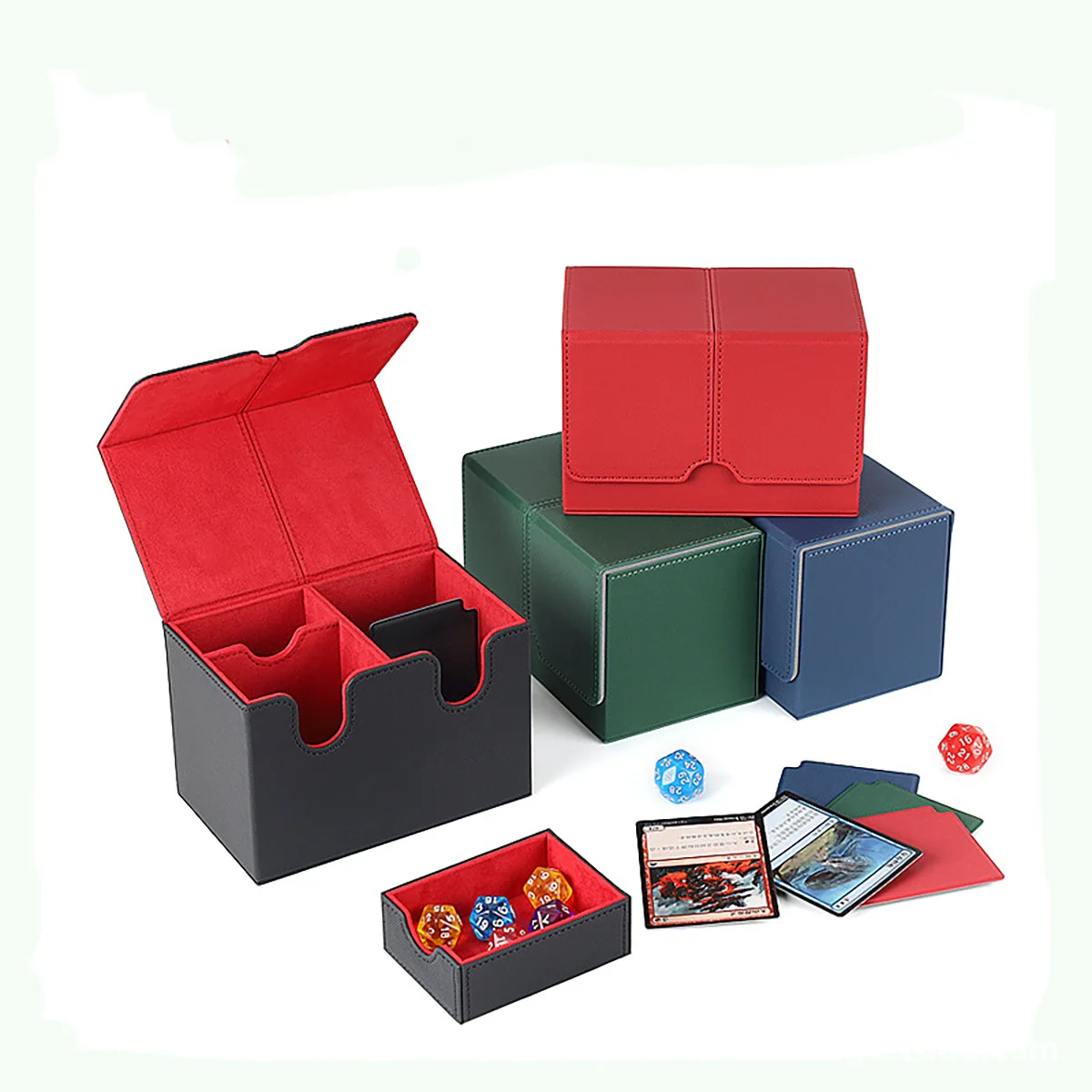 Gongji Board Game Without Leather Large Capacity Board Game Spanish Board Game Top Fashion Strong Magnetic Card Collection Box
Gongji Board Game Without Leather Large Capacity Board Game Spanish Board Game Top Fashion Strong Magnetic Card Collection Box