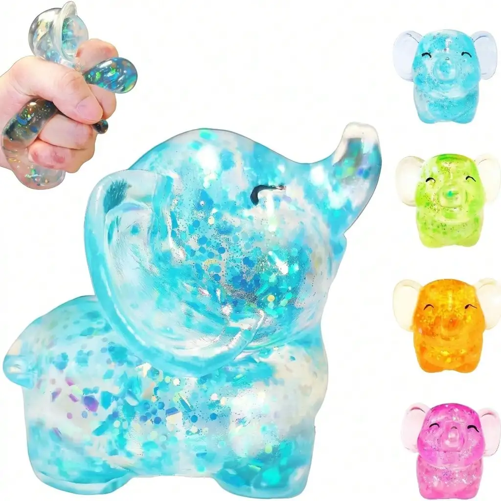 1pc Transparent Cute Elephant Slow Rebound Stress Relief Toy: Transparent Cute Elephant Slow Rebound Stress Relief Toy, Suitable For Teenagers And Adults As A Soft And Slowly Rising Stress Relief Toy, Very Suitable For Desktop Games And Anxiety Relief.
1pc Transparent Cute Elephant Slow Rebound Stress Relief Toy: Transparent Cute Elephant Slow Rebound Stress Relief Toy, Suitable For Teenagers And Adults As A Soft And Slowly Rising Stress Relief Toy, Very Suitable For Desktop Games And Anxiety Relief.