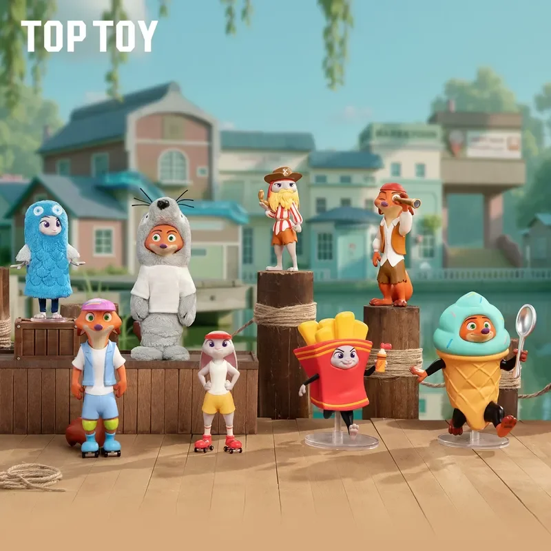 Authentic Toptoy Disney Zootopia 2 Judith Nick Best Disguiser Blind Box Handmade Room Decoration Collectibles Children'S Gifts
Authentic Toptoy Disney Zootopia 2 Judith Nick Best Disguiser Blind Box Handmade Room Decoration Collectibles Children'S Gifts