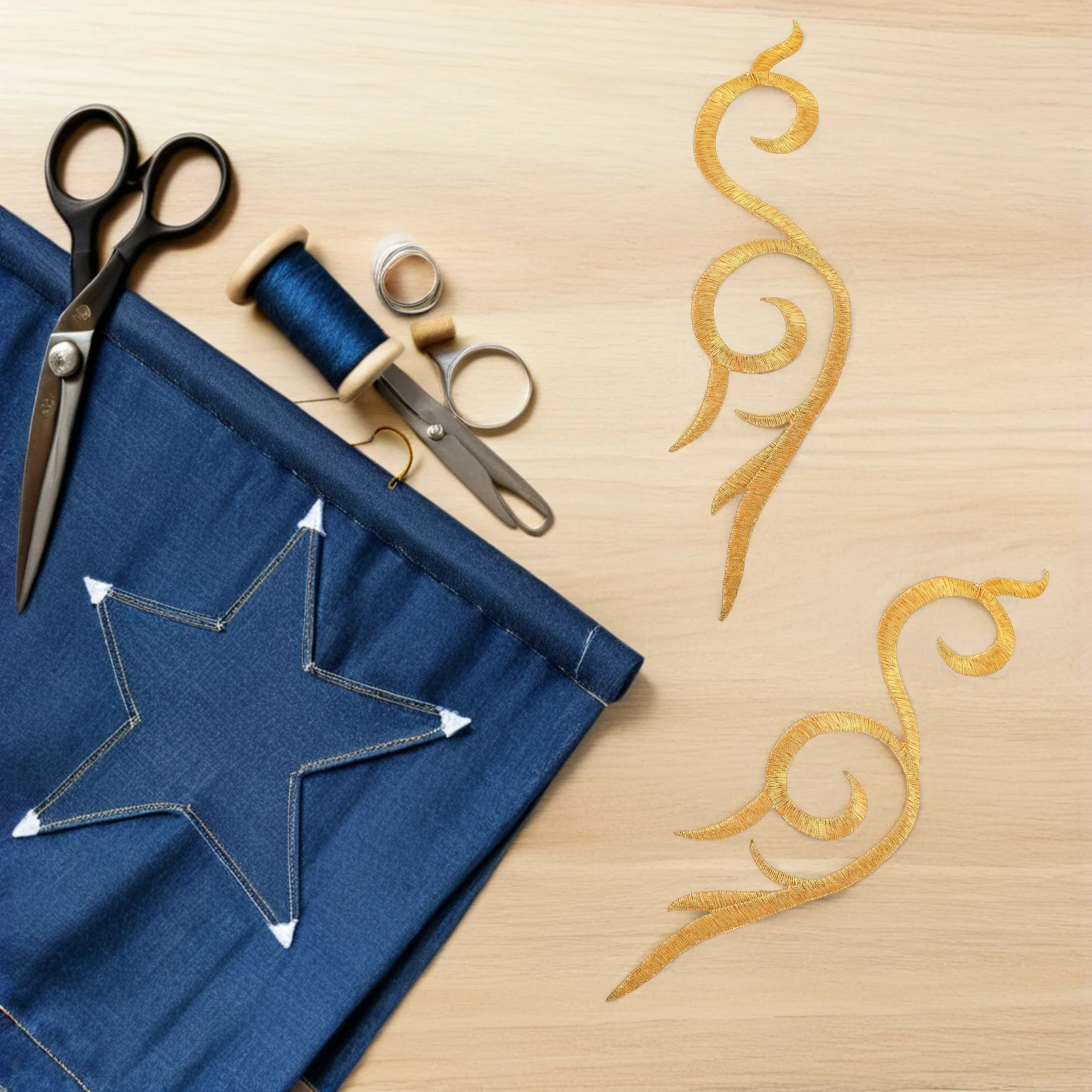 20pcs Gold Embroidery Patch Fabric Appliques For Clothing Iron On Patches Ancient Drama Costume Decorations Sewing Craft Diy
20pcs Gold Embroidery Patch Fabric Appliques For Clothing Iron On Patches Ancient Drama Costume Decorations Sewing Craft Diy