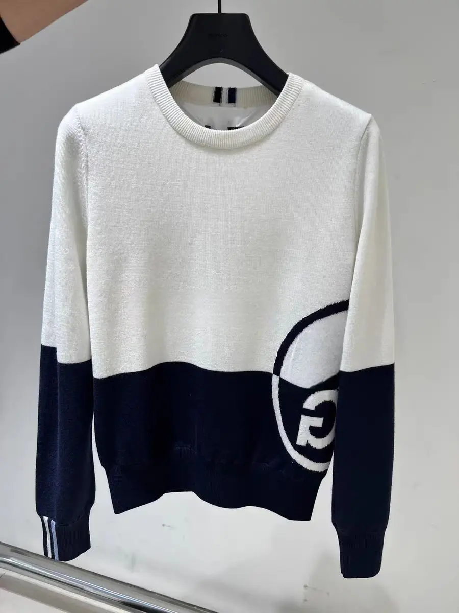 2024 New Golf Sweater Women Windproof Fashion Golf Top Long Sleee Round Neck Korea Golf Clothes
2024 New Golf Sweater Women Windproof Fashion Golf Top Long Sleee Round Neck Korea Golf Clothes