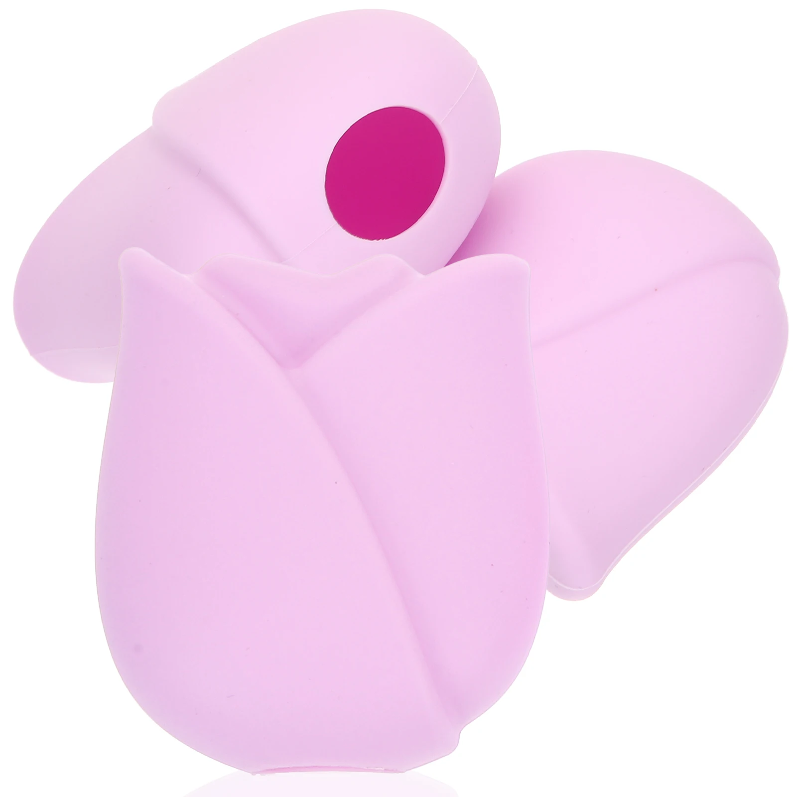 3pcs Silicone Makeup Brush Covers Dust Proof Travel Protective Case for Powder Blush Foundation Brushes Rose Color
3pcs Silicone Makeup Brush Covers Dust Proof Travel Protective Case for Powder Blush Foundation Brushes Rose Color