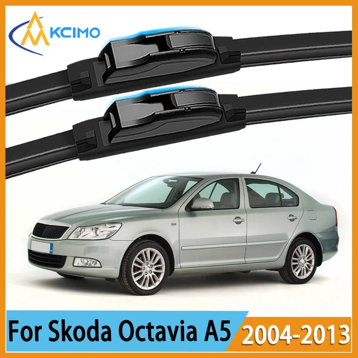2PCS All-Weather Wiper Blades Perfect for Skoda Octavia A5 Mk2 Scout 2004 - 2013 Durable Smudge-Free Clean Maximum Driving Safet
2PCS All-Weather Wiper Blades Perfect for Skoda Octavia A5 Mk2 Scout 2004 - 2013 Durable Smudge-Free Clean Maximum Driving Safet