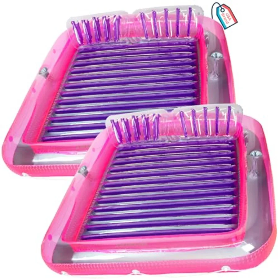 Outdoor floating lounger for lake river beach pool: PVC inflatable tanning tub with adjustable pillow 71 long blue durable UV-r
Outdoor floating lounger for lake river beach pool: PVC inflatable tanning tub with adjustable pillow 71 long blue durable UV-r