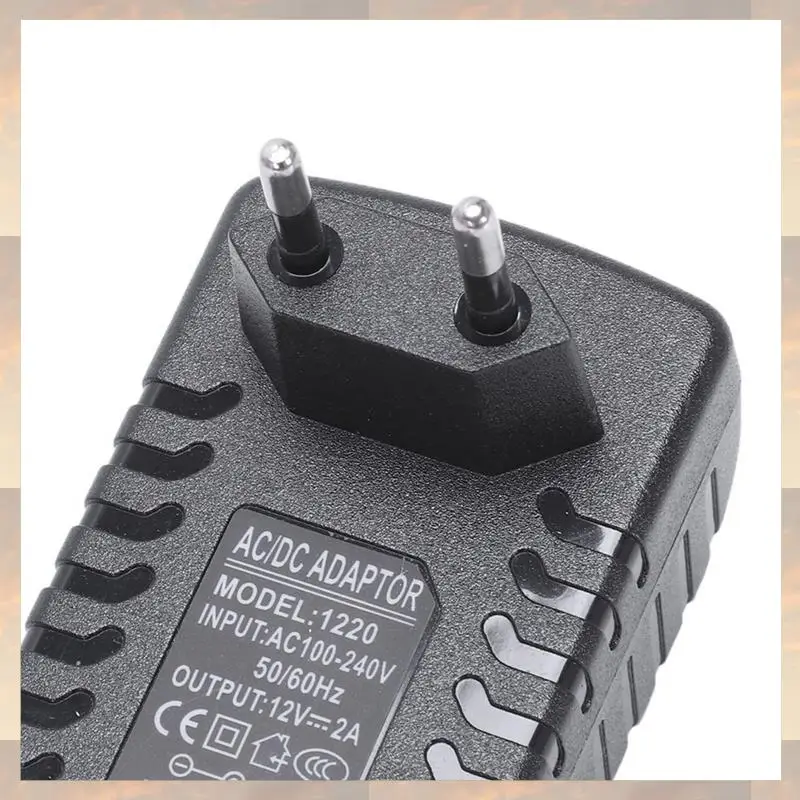 Flash Trend 6X AC 100–240 В к постоянному току 12 В 2 А Адаптер питания для светодиодных фонарей Светодиодная лента с вилкой европейского стандарта
Flash Trend 6X AC 100–240 В к постоянному току 12 В 2 А Адаптер питания для светодиодных фонарей Светодиодная лента с вилкой европейского стандарта