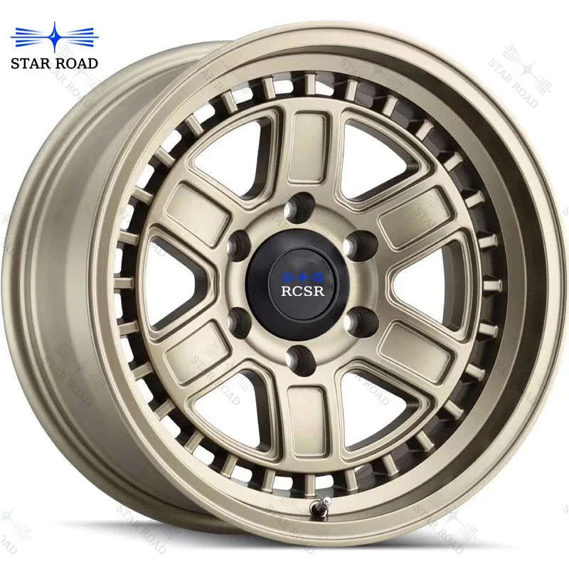 RCSR 5X120 5X112 5X114.3 Off Road Wheel For SUV Off Rroad Wheels Two Piece Forged Aluminium Car Rims
RCSR 5X120 5X112 5X114.3 Off Road Wheel For SUV Off Rroad Wheels Two Piece Forged Aluminium Car Rims