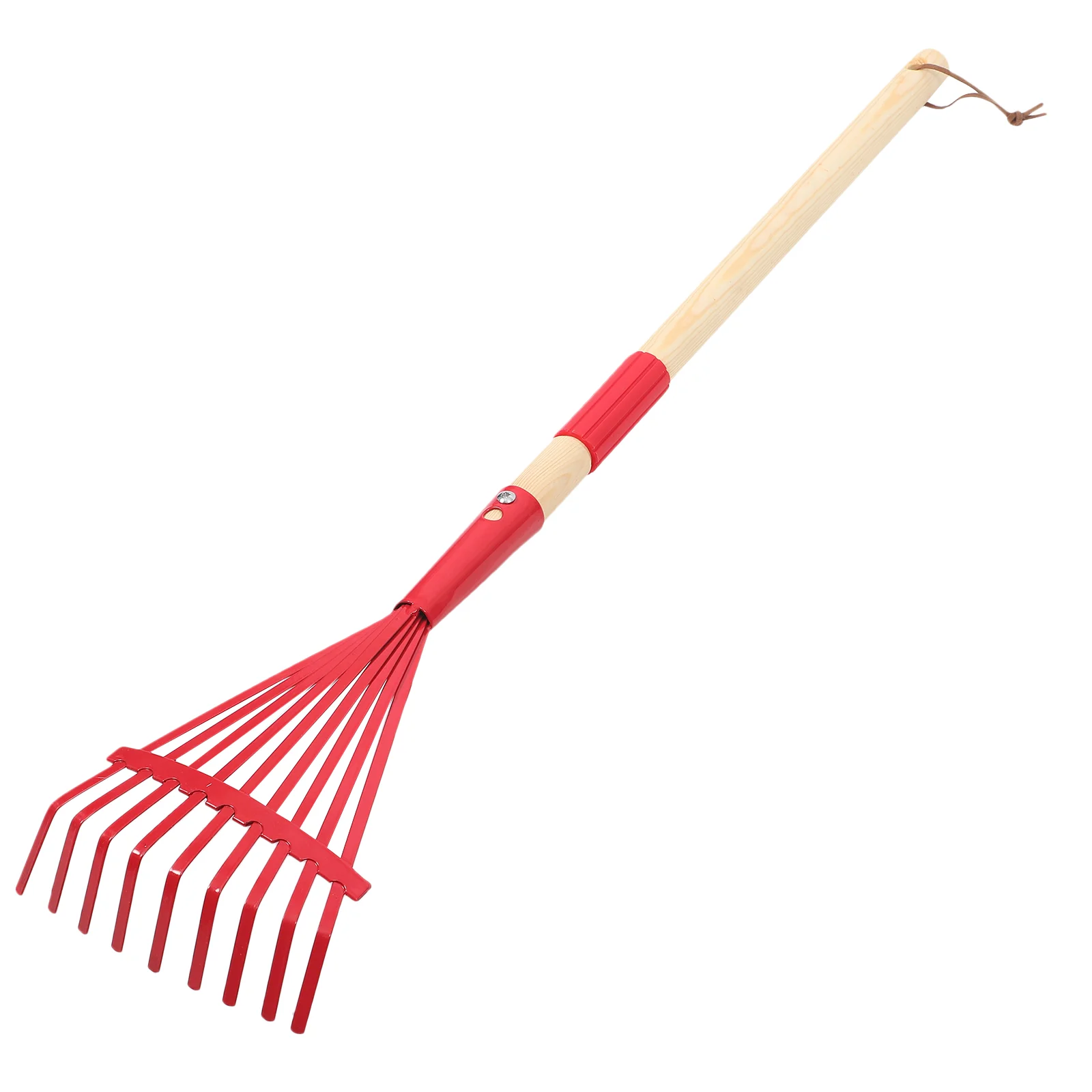 Detachable Wooden Handle Lawn Rake for Children Red Multi Function Garden Tool Storage Leaf Yard Metal Rake Kids
Detachable Wooden Handle Lawn Rake for Children Red Multi Function Garden Tool Storage Leaf Yard Metal Rake Kids