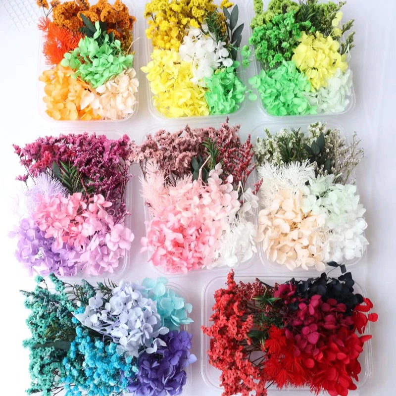 Natural Dried Flower Petal For DIY Material Making Mobile Phone Case Candle Handmade Crafts Table Decoration Wedding Accessorie
Natural Dried Flower Petal For DIY Material Making Mobile Phone Case Candle Handmade Crafts Table Decoration Wedding Accessorie
