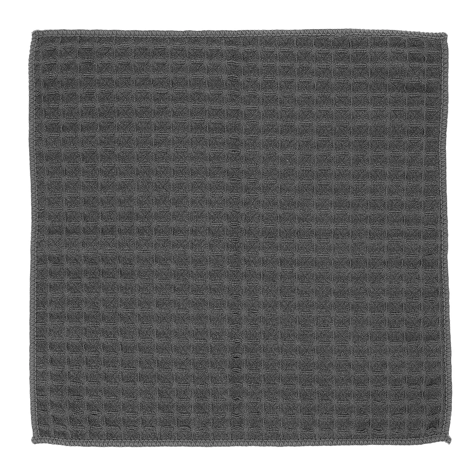 Microfiber Cloth 30x30cm Dark Grey 380GSM Kitchen Cleaning Towel Dishwashing Rag Reusable Absorbent Scouring Cloth Pan Wiper
Microfiber Cloth 30x30cm Dark Grey 380GSM Kitchen Cleaning Towel Dishwashing Rag Reusable Absorbent Scouring Cloth Pan Wiper