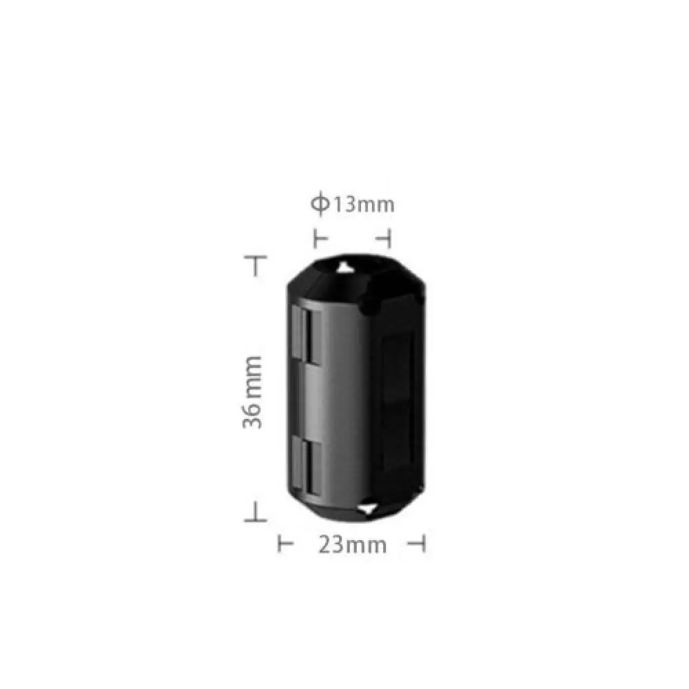 FERROUS RING CHOKE-CLIP ON NOISE FILTER-EMI и RFI Диаметр Магнитное кольцо Шумоподавитель Кабельный зажим
FERROUS RING CHOKE-CLIP ON NOISE FILTER-EMI и RFI Диаметр Магнитное кольцо Шумоподавитель Кабельный зажим