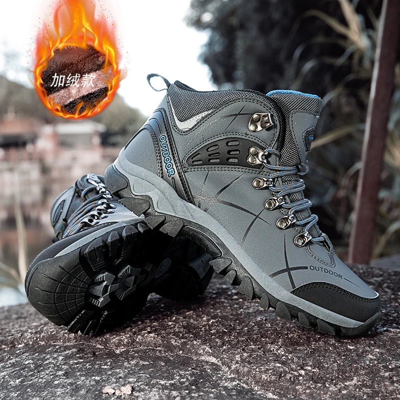 Men Simple Outdoor Climbing Sneakers Breathable Wear Resistant Fabric Upper Non Slip Walking Shoes
Men Simple Outdoor Climbing Sneakers Breathable Wear Resistant Fabric Upper Non Slip Walking Shoes