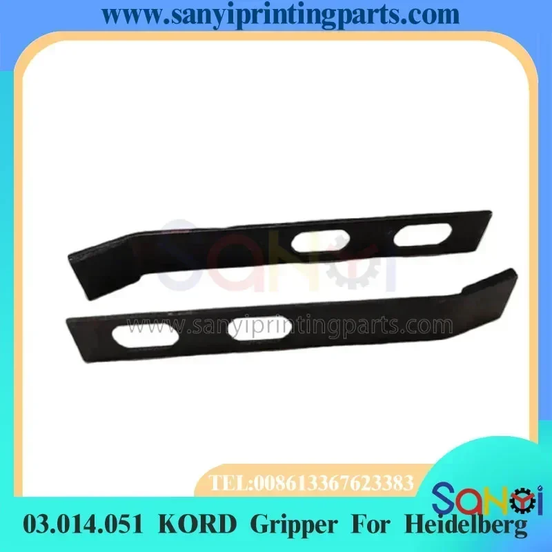 10 Pieces/Lot Best Quality 03.014.051 KORD Gripper Pad For Heidelberg Printing Machine Parts
10 Pieces/Lot Best Quality 03.014.051 KORD Gripper Pad For Heidelberg Printing Machine Parts
