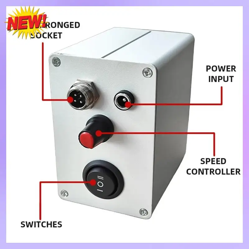 T24C Fishing Rod Glue Coating Machine Raft Rod Tip DIY Fishing Rod Building Micro Wire Wrap EU-PLUG
T24C Fishing Rod Glue Coating Machine Raft Rod Tip DIY Fishing Rod Building Micro Wire Wrap EU-PLUG