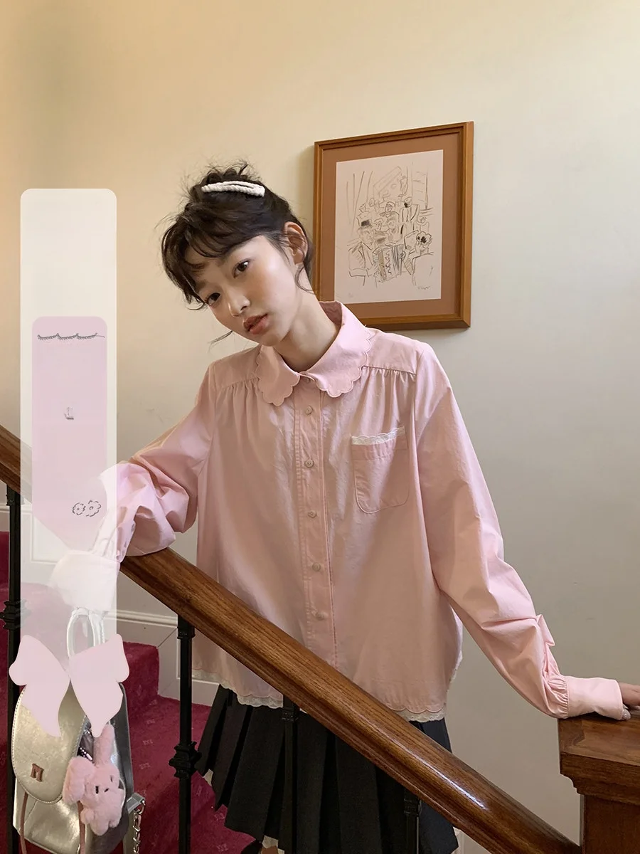 Розовая блузка с вышивкой и воротником-стойкой, женская, с лоскутным подолом, свободного кроя, из хлопка, с длинными рукавами, в китайском стиле
Розовая блузка с вышивкой и воротником-стойкой, женская, с лоскутным подолом, свободного кроя, из хлопка, с длинными рукавами, в китайском стиле