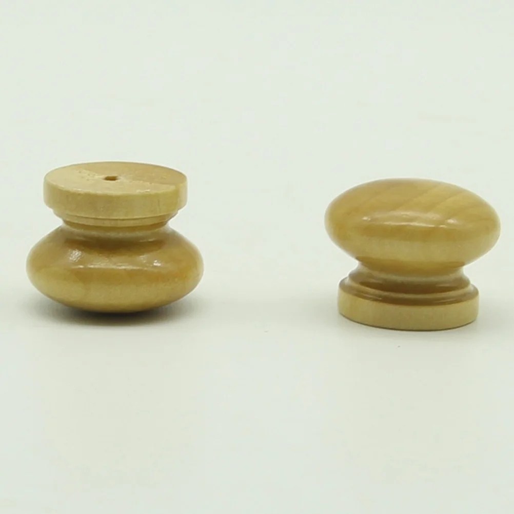 30Pcs Wood Drawer Knobs Pull Handles Hardwood Cabinet Hardware for Furniture Wardrobe Cupboard Door with Screws
30Pcs Wood Drawer Knobs Pull Handles Hardwood Cabinet Hardware for Furniture Wardrobe Cupboard Door with Screws