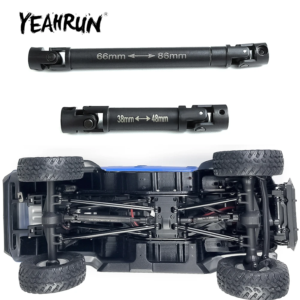 Приводной вал из закаленной стали YEAHRUN 2 шт. для Axial SCX24 AXI00005 Gladiator 1/24, обновленные детали для радиоуправляемой модели гусеничного автомобиля, грузовика
Приводной вал из закаленной стали YEAHRUN 2 шт. для Axial SCX24 AXI00005 Gladiator 1/24, обновленные детали для радиоуправляемой модели гусеничного автомобиля, грузовика