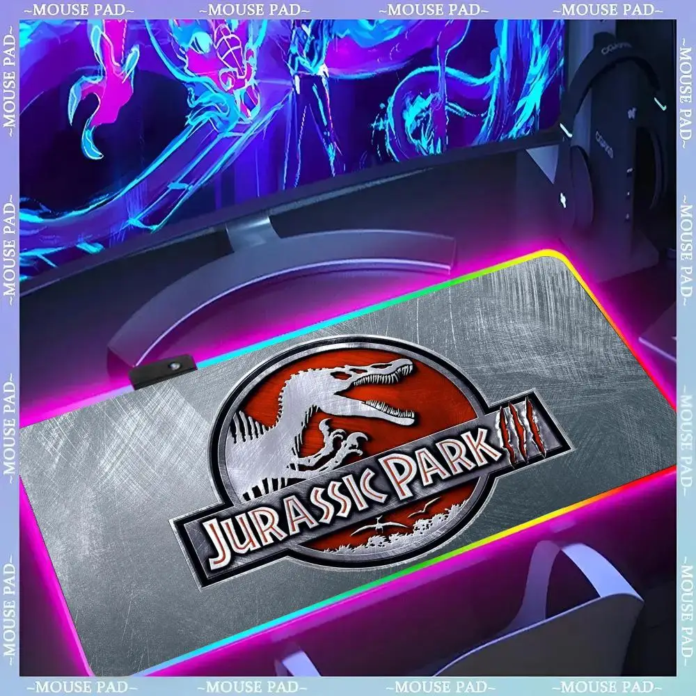 Jurassic Park In Stocked Large Mouse Pad Gamer Luminescence Led Mouse Pad Gaming Table Rgb Deskmat Keyboard Pc Mousepad
Jurassic Park In Stocked Large Mouse Pad Gamer Luminescence Led Mouse Pad Gaming Table Rgb Deskmat Keyboard Pc Mousepad