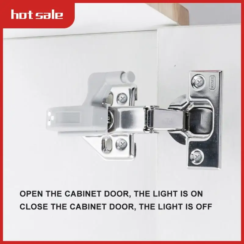10 PCS LED Inner Hinge Lamp Wardrobe Hinge Light Under Cabinet Light White ABS Cupboard Sensor Lights For Bedroom Kitchen Closet
10 PCS LED Inner Hinge Lamp Wardrobe Hinge Light Under Cabinet Light White ABS Cupboard Sensor Lights For Bedroom Kitchen Closet